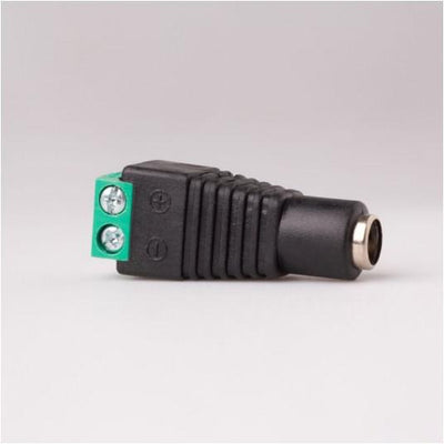 DC 5.5/2.1 SOCKET WITH QUICK CONNECTOR FOR MONO LED STRIPS