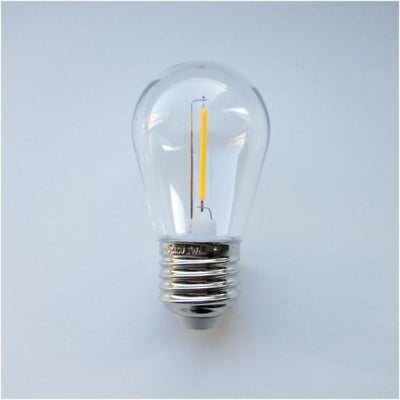 FILAMENT BULB GOLF BALL S14 E27 1W 2700K 100LM