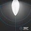 LED LAMPADINA SAMSUNG CHIP 3.7W E14 G45 PLASTICA 6400K