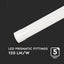 50W LED PLAFONIERA 150CM 6500K