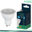 LED LAMPADINA SAMSUNG CHIP GU10 6W  RIPPLE PLASTICA 110  D 6400K