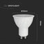 LED LAMPADINA SAMSUNG CHIP GU10 6W  RIPPLE PLASTICA 110  D 6400K