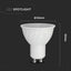 LED LAMPADINA SAMSUNG CHIP GU10 6W  RIPPLE PLASTICA 110  D 6400K