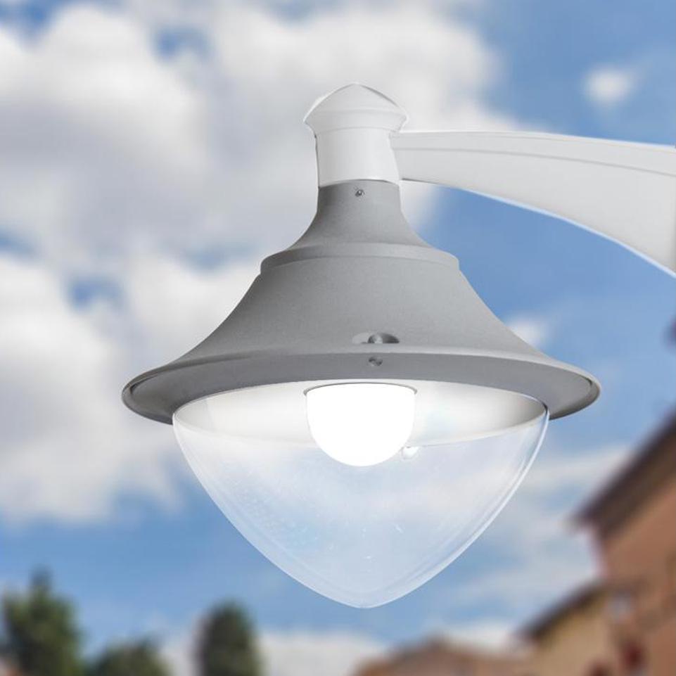 VIVI 400 GRIGIO TRASP POWER LED E27 50W 4000K