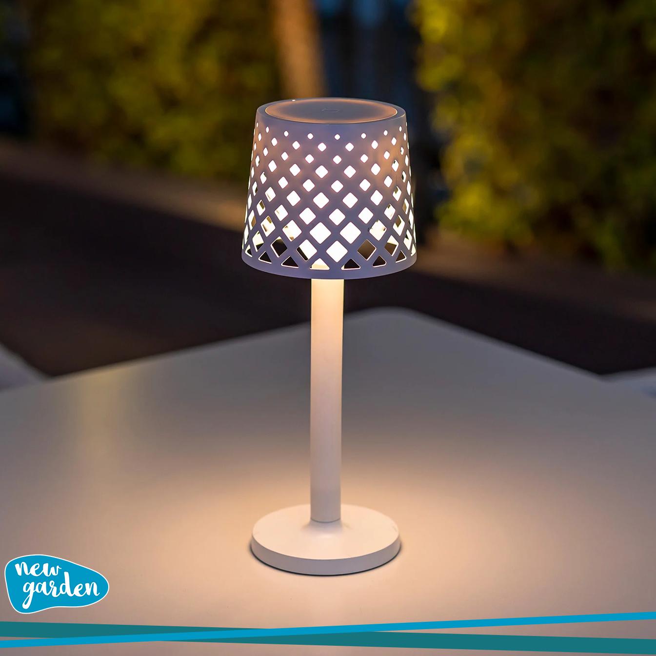 GRETITA TABLE X3AAA BIANCO 3000K 1W 80LM