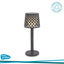 GRETITA TABLE X3AAA NERO 3000K 1W 80LM