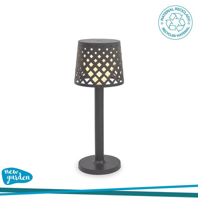 GRETITA TABLE X3AAA NERO 3000K 1W 80LM