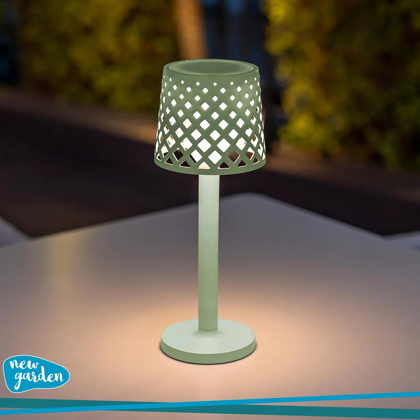 GRETITA TABLE X3AAA VERDE 3000K 1W 80LM