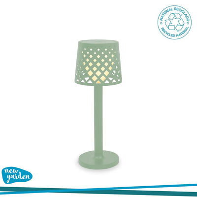 GRETITA TABLE X3AAA VERDE 3000K 1W 80LM