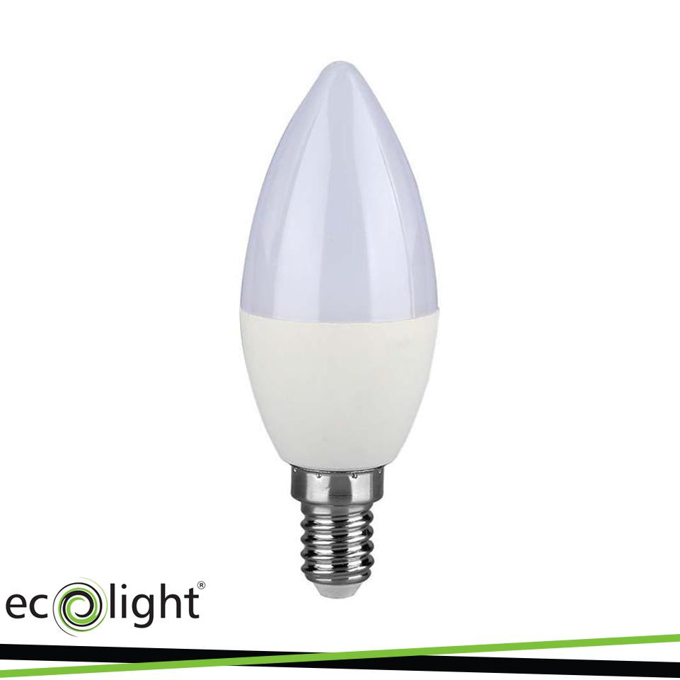 CANDLE E14 7W 6500K 630LM