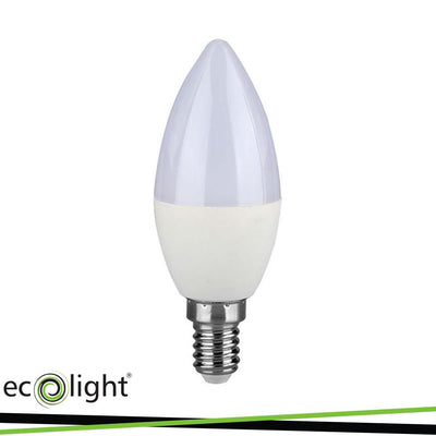 CANDLE E14 7W 6500K 630LM