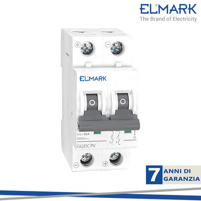 INT.MAGNETOTERMICO 500V DC 32A 2P CURVA C