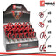 BOX 24PZ. FORBICI MULTIUSO ASSORTITE