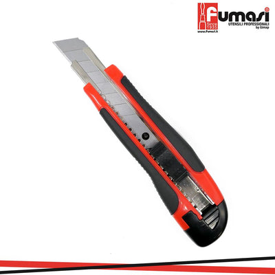 CUTTER C/BLOCCO AUTOMATICO 100X18