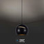 8.5W LED LAMPADA A SOSPENSIONE   180 CORPO NERO 3000K