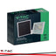12W LED PROIETTORE SOLARE 6400K CORPO BIANCO