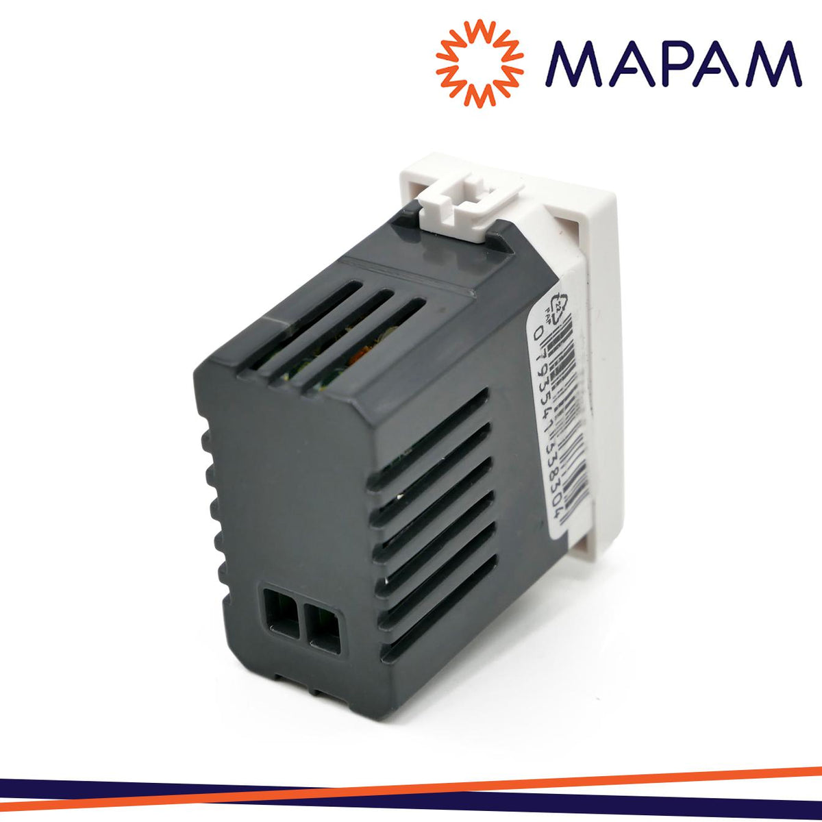 PRESA USB 5V=2.4A A+C T3 JOY 533B BIANCO