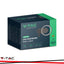 14W LED LAMPADA DA PARETE DI DESIGN 250*100*180MM CORPO NERO 4000K