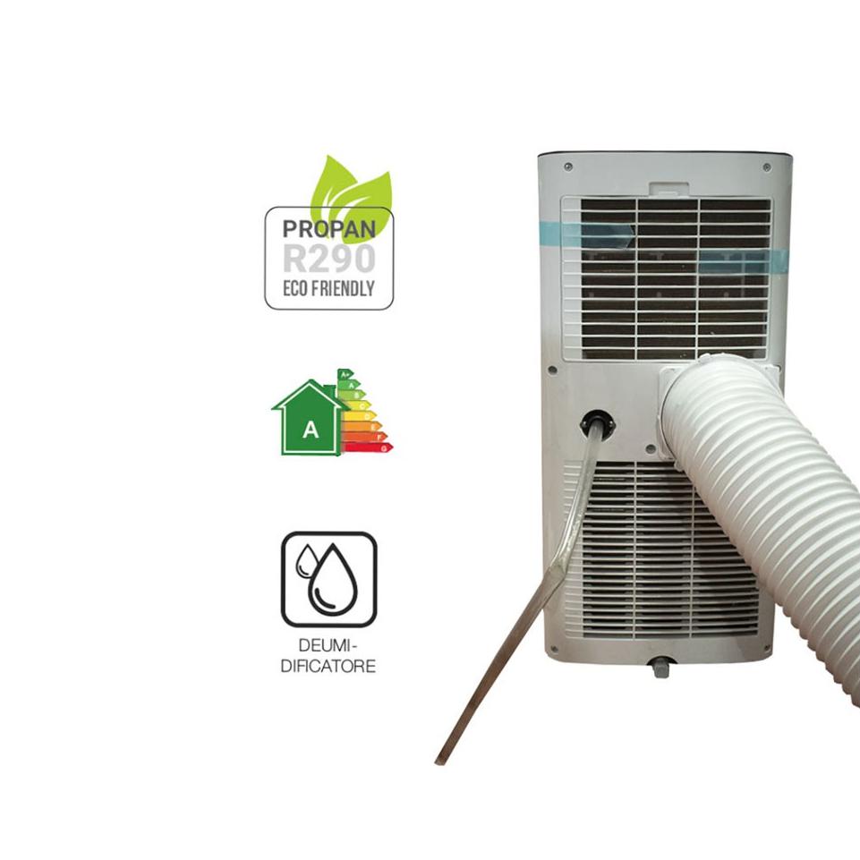 CONDIZIONATORE PINGUINO 9000BTU DILOC GAS R290