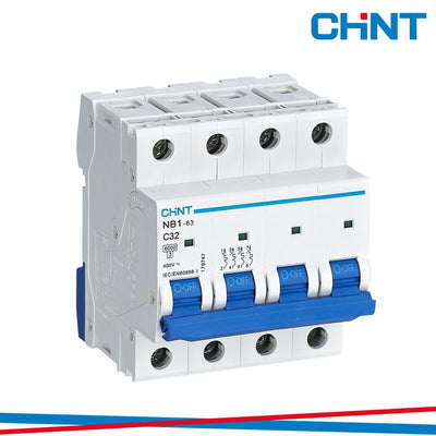 CHT INT. MAGNETOT. 4P 32A 6KA  CURVA C NB1-63