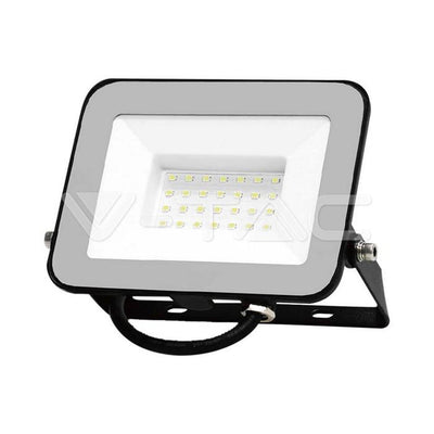 30W LED PROIETTORE SMD SAMSUNG CHIP PRO-S CORPO GRIGIO 4000K