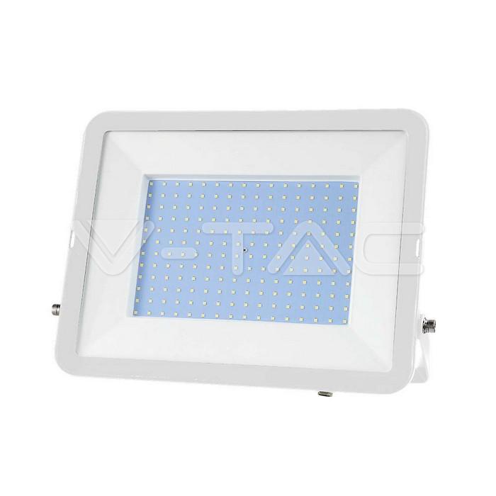 200W LED PROIETTORE SMD SAMSUNG CHIP PRO-S CORPO BIANCO 6500K