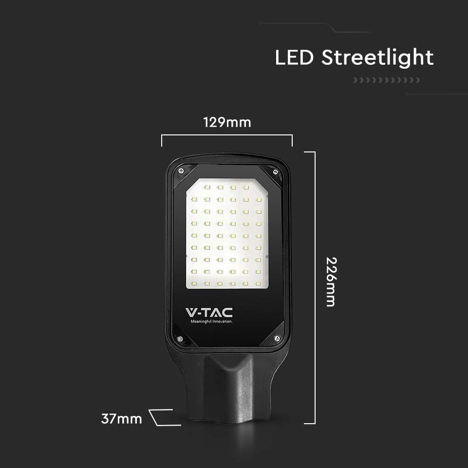 30W LED ARMATURA STRADALE 4000K