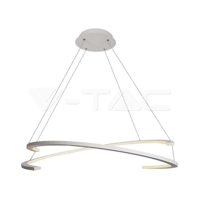 48W LED LAMPADA A SOSPENSIONE DI DESIGN 800*1200MM TRIAC DIMMERABILE 4000K BIANCA