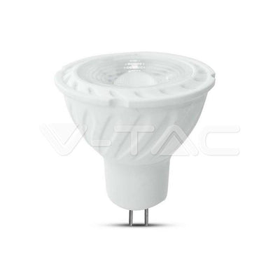 LED LAMPADINA SAMSUNG CHIP GU5.3 6W MR16 RIPLE PLASTICA 38   4000K