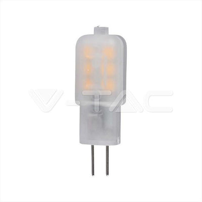 LED LAMPADINA SAMSUNG CHIP G4 1.1W PLASTICA 4000K
