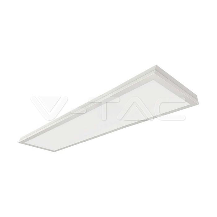 36W LED PANNELLO 1200X300 MM 2IN1 6400K 6PZ/SET