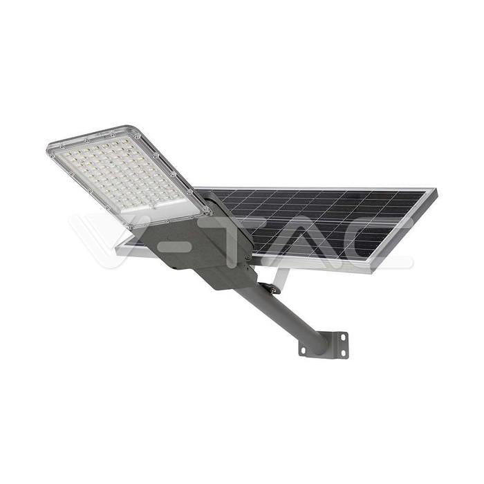 20W LED ARMATURA SOLARE STRADALE BRIDGELUX CHIP 6500K