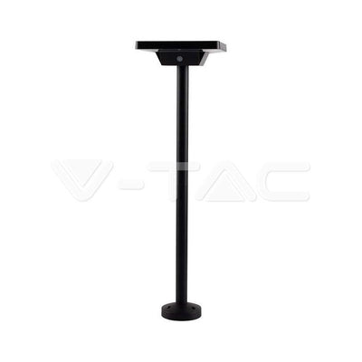2W LED SOLAR SPIKE ALUMINUM BASE 3IN1