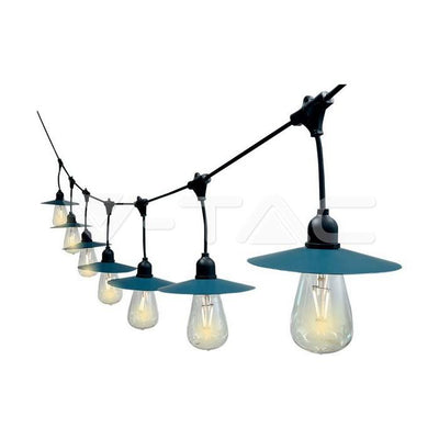 3W LED SOLAR STRING LIGHT 15PCS LED SINGLE LAMPADINAS