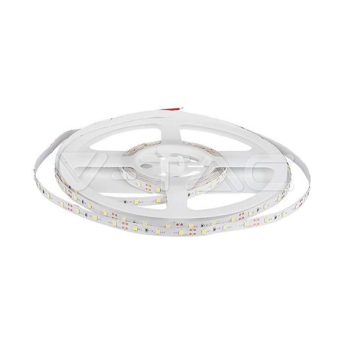 LED STRISCIA SMD3528 60LED GIALLA IP20 3.2W/M