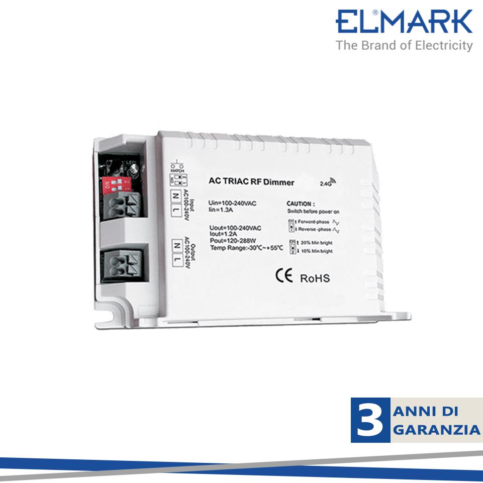 SMART WIFI 1-CHANNEL TRIAC    DIMMER