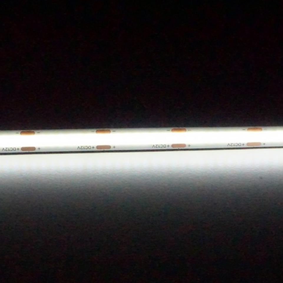 STRISCIA LED COB 320LED 7W 4000K 630LM/M IP20 BOBINA DA 5MT