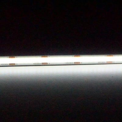 STRISCIA LED COB 320LED 7W 4000K 630LM/M IP20 BOBINA DA 5MT