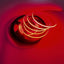 STRISCIA LED COB 480LED 9W ROSSO IP20 BOBINA DA 5MT