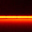 STRISCIA LED COB 480LED 9W ROSSO IP20 BOBINA DA 5MT