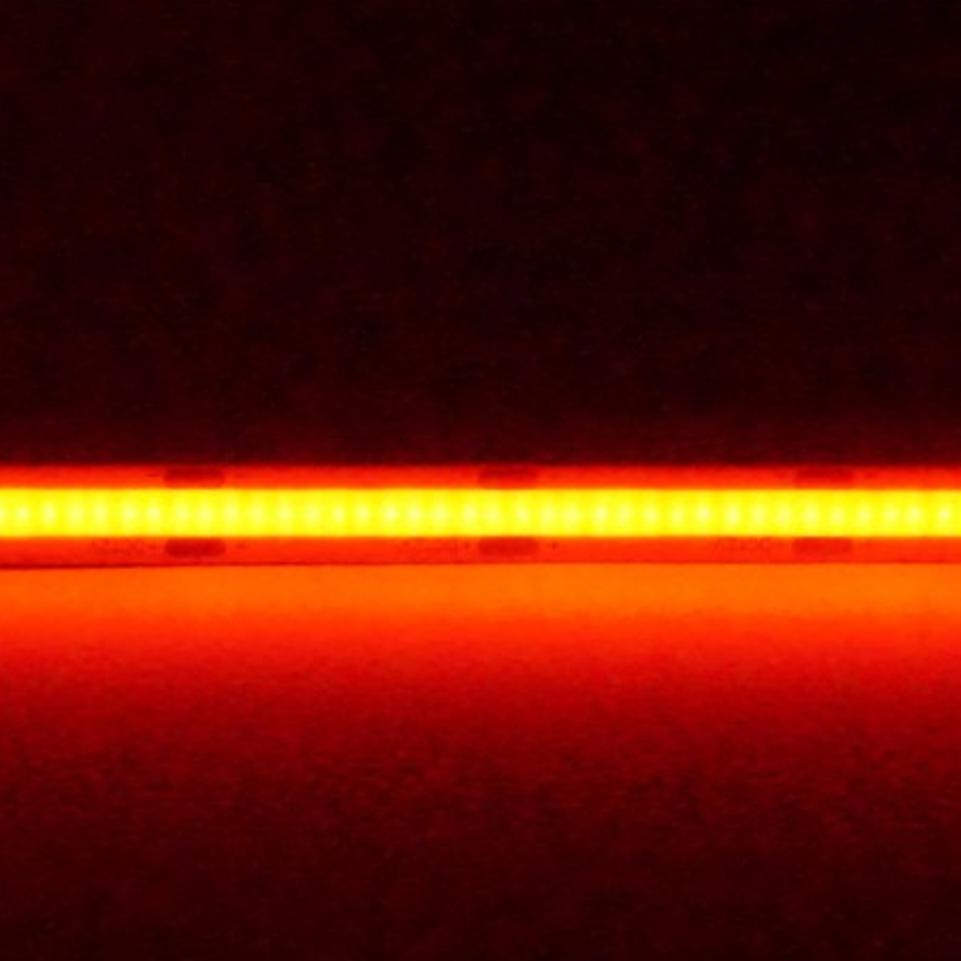 STRISCIA LED COB 480LED 9W ROSSO IP20 BOBINA DA 5MT