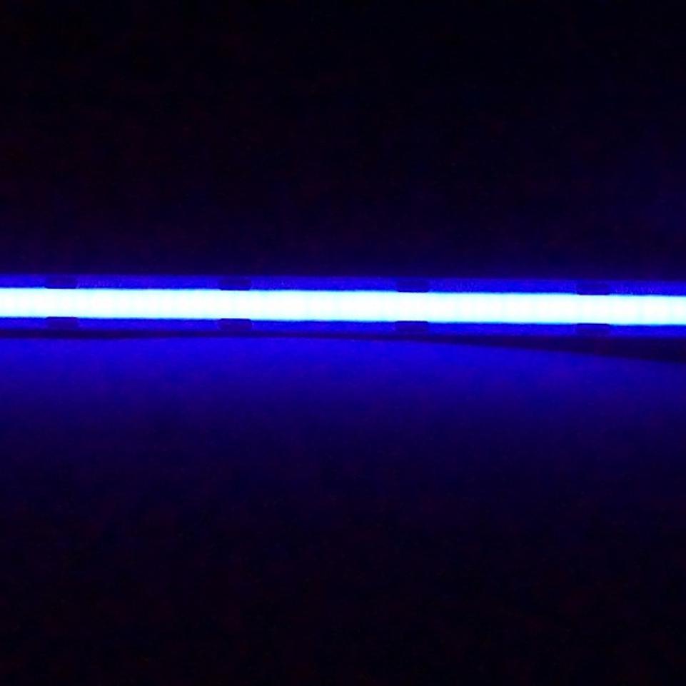 STRISCIA LED COB 480 LED 9W BLU IP20 BOBINA DA 5MT