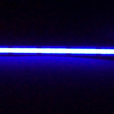 STRISCIA LED COB 480 LED 9W BLU IP20 BOBINA DA 5MT