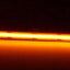 STRISCIA LED COB 480LED 9W ARANCIO IP20 BOBINA DA 5MT