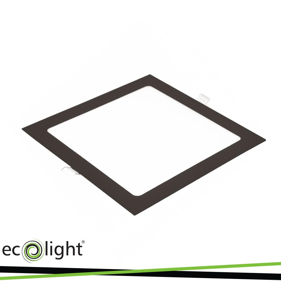 INCASSO P/T QUADRATO 292X292 24W 4000K 1920LM