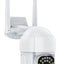 TELECAMERA SMART WIFI IP65 2MP MOTORIZZATA MICROSD CON MIC.