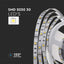 LED STRIP SMD5050 30 LEDS 3000K IP20 6W/M