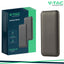 10000MAH POWER BANK 2A 30CM TYPE C CABLE-GREY