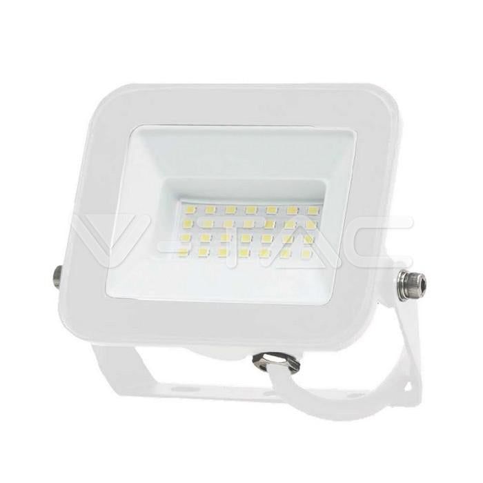 20W LED PROIETTORE SMD SAMSUNG CHIP PRO-S CORPO BIANCO 4000K