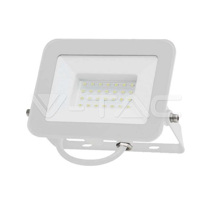 30W LED PROIETTORE SMD SAMSUNG CHIP PRO-S CORPO BIANCO 3000K